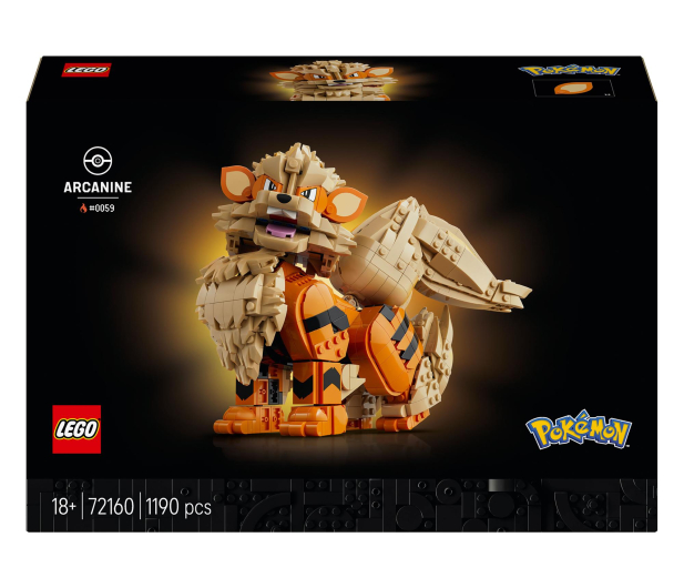LEGO POKÉMON 72160 Arcanine - 1547407 - zdjęcie